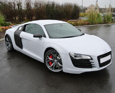 Sports Car Hire in London
