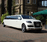 Audi Q7 Limo in Westminster
