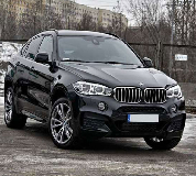 BMW X6 Hire in London
