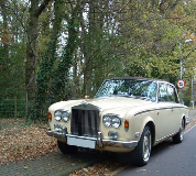 Duchess - Rolls Royce Silver Shadow Hire in Greenwich
