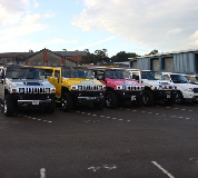 Jeep Limos and 4x4 Limos in Greenwich
