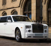 Rolls Royce Phantom Limo in Croydon
