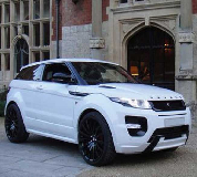 Range Rover Evoque Hire in London
