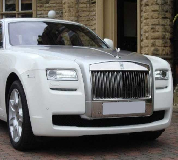 Rolls Royce Ghost - White Hire in London
