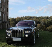 Rolls Royce Phantom - Black Hire in Westminster
