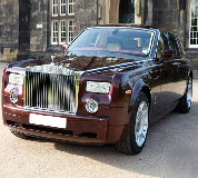 Rolls Royce Phantom - Royal Burgundy Hire in London
